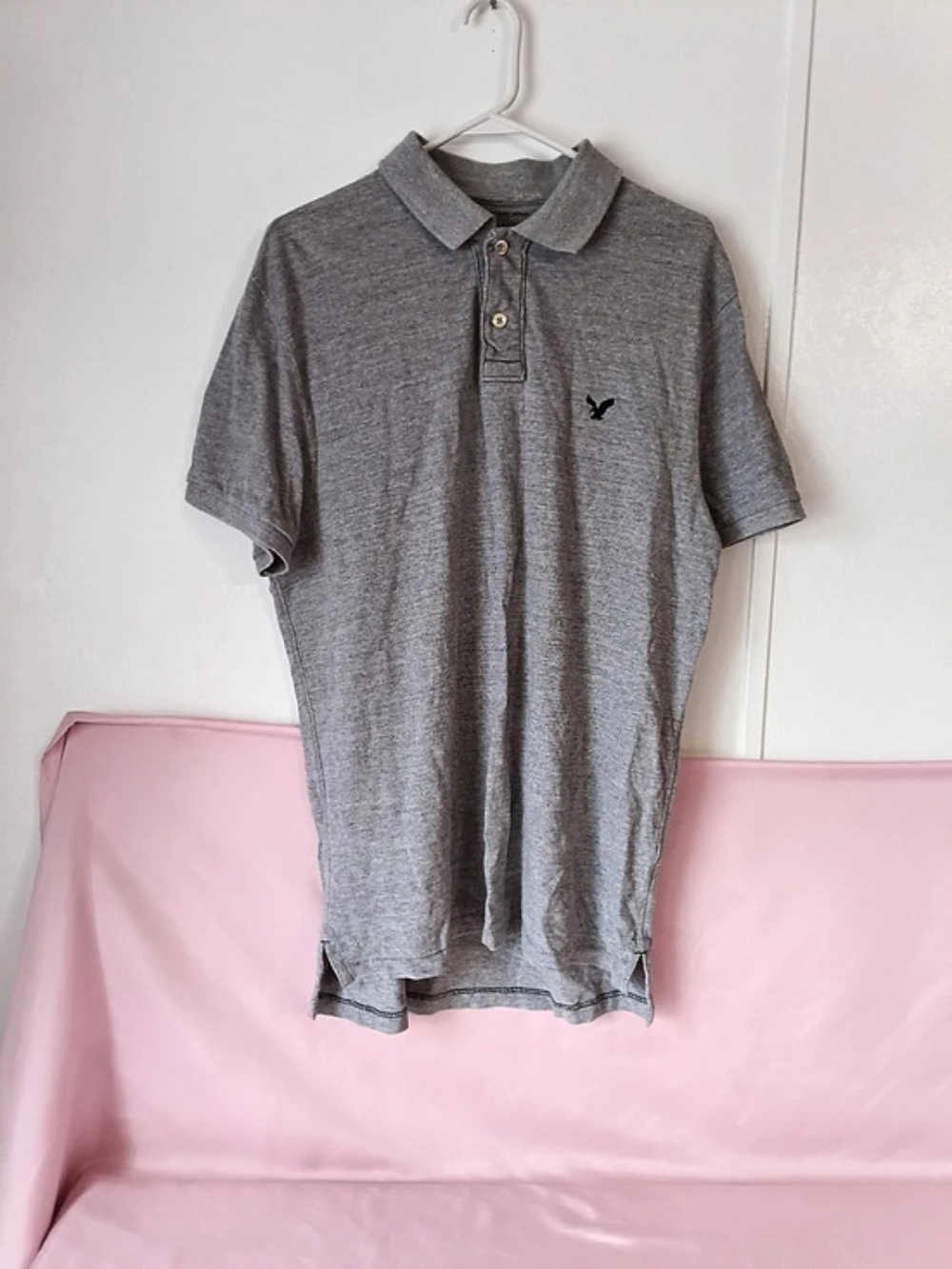 American Eagle Athletic Fit Polo Shirt Men's Size Large